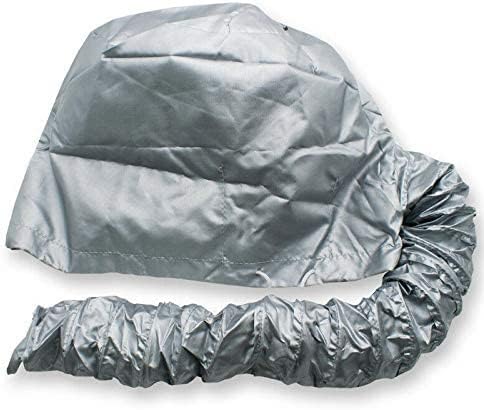 Hair Dryer Attachment, Portable Soft Bonnet Hood - Adjustable Hooded Dryer, Hair Salon Heat Cap for Drying, Styling, Curling and Deep Conditioning, Relax, Speeds Up Drying Time at Home - Image 6