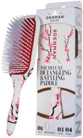 Denman Power Paddle Hair Brush for Quick and Convenient Detangling, Blow Drying and Styling - Combination of D3 Styling Pens & Paddle Brush - For Men and Women P038 by Unknown