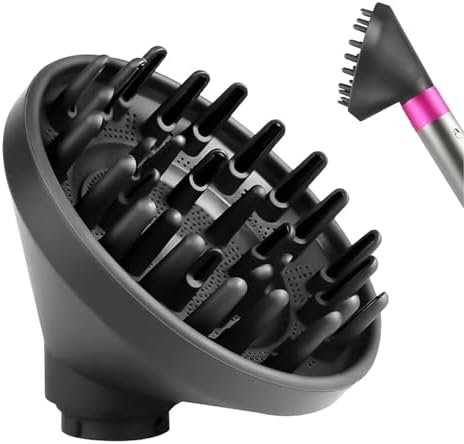 Diffuser Attachment for Dyson Airwrap Styler HS01/HS05/HS08 by MengTiger