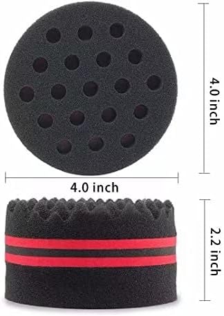 Small Hole Hair Sponge Brush - Image 3