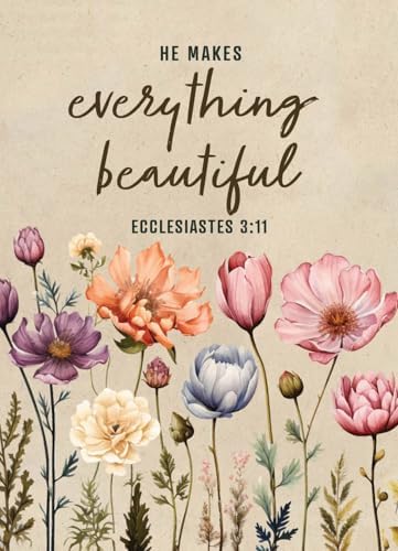 He Makes Everything Beautiful - Pollinator Wildflower Mix Seed Packets - 25 Seed Packs - Perfect Eco-Friendly Gift for Gardeners & Friends - Non GMO Seeds - Image 5