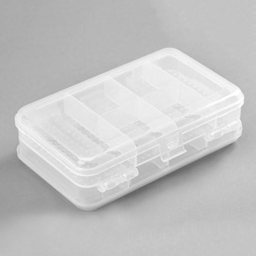 MUXSAM 1Pc Double Sided Storage Organizer Container with Dividers by MUXSAM