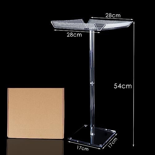 Acrylic Hair Extension Stand. Wigs Display Rack Stand (high 54CM) - Image 4