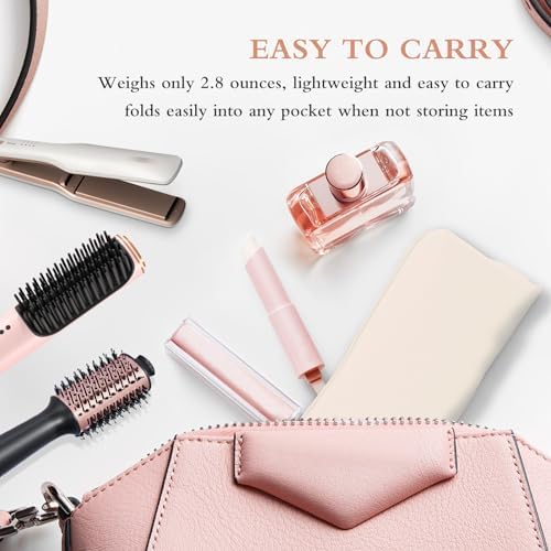 Suafrnut Professional Heat Resistant Hot Hair Tools Organizer Bag - Image 4