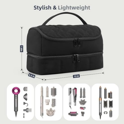 Hair Tools Travel Bag Compatible with Shark Flex Style - Image 4