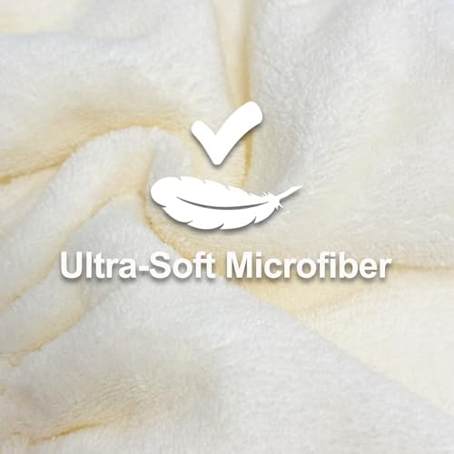 Jseng 3Packs Microfiber Hair Towel for Women - Quick-Drying, Super Absorbent Hair Wrap with Bow Design, Soft Hair Towel Turban for Curly Long Wet Hair - Image 2