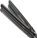 TYMO Flat Iron Hair Straightener and Curler 2 in 1 with 10s Fast Heating, 1 Inch Professional Straightening Curling Iron with 32 Adjustable Temp and Automatic Shut Off, Matte Black by TYMOFashionTech