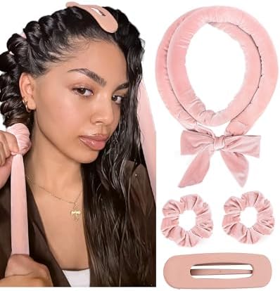 Yanibest Heatless Hair Curler, No Heat Hair Curlers to Sleep in by yanibest