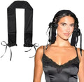 New Hair Curlers to Sleep in - Soft Suede Heatless Hair Curler, Heatless Curlers for Sleeping without Heat (Black) by Unknown