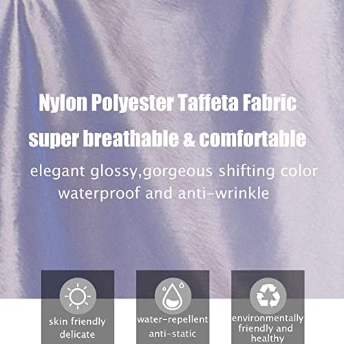 XDONEF Hair Cutting Cape Salon Capes for Clients with Hand Holes Waterproof Capes for Hair Stylist Hair Cut Dye Cape - Image 5