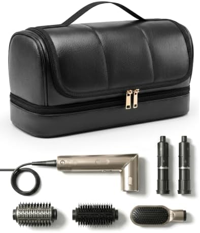 Hair Tool Travel Bag Compatible with Dyson Airwrap by AHappyMoment