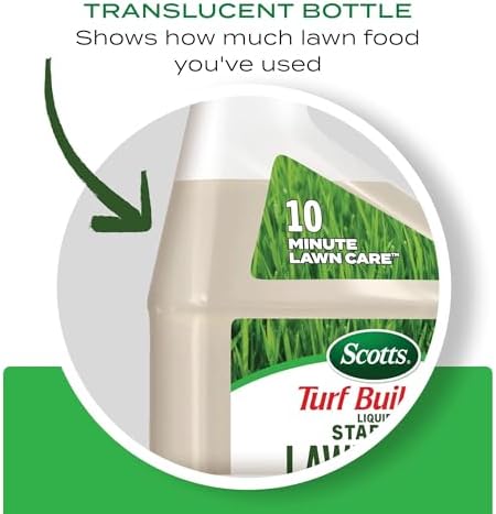 Scotts Turf Builder Liquid Starter Lawn Food, 32 fl. oz. - Image 4