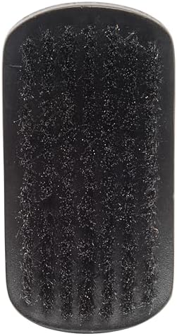Diane 100% Boar Bristle Curved Brush for Men and Women - Detangling, Smoothing Wave Styles for Fine to Medium Hair, Restores Shine and Texture by Diane