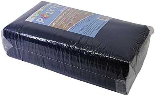 POLYTE 340 GSM Quick Dry Microfiber Hair Salon Towel, 16x29 in, 12 Pack - Image 5
