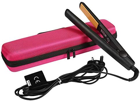 Faylapa Hard Carry Travel Case for Hair Straightener Iron Pink - Image 6
