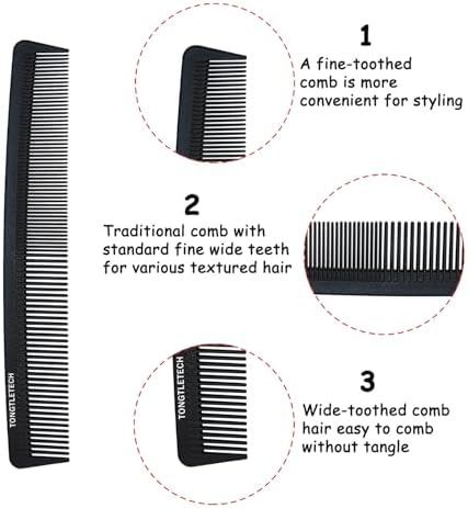 Professional Hair Cutting Cape with Hair Styling Comb,Waterproof Salon Barber Cape,Hair Cutting Accessories Hairdressing Gown - Image 4