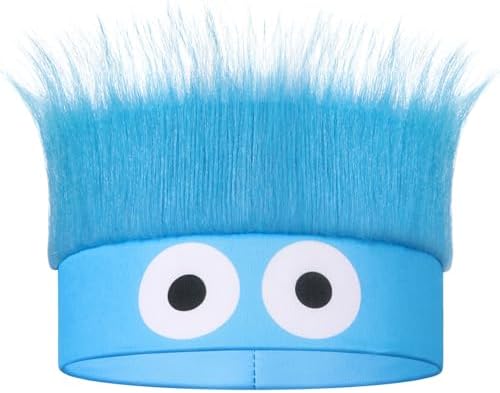 Crazy Wig Hairy Headband Hat by Luinabio