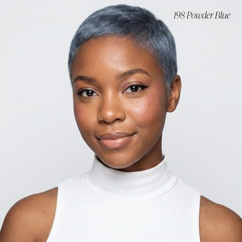 Adore Semi Permanent Hair Color, 198 Powder Blue, 4 Fl Oz (2 Pack) - Image 2