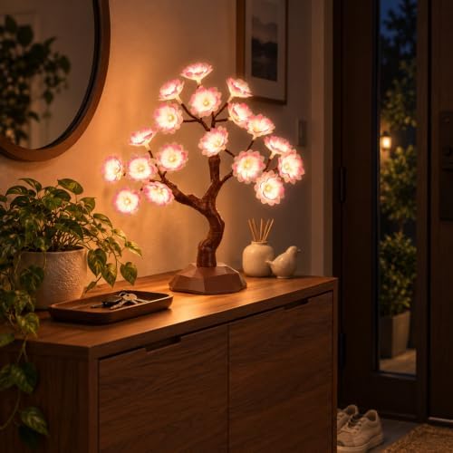 Tabletop Tree Lights,Warm Glow for Any Room - Image 6