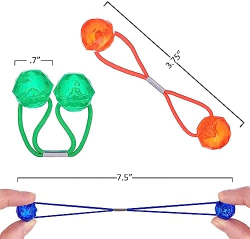 24pc Ponytailers Ponytail Balls Hair Elastics, 16mm-Value Pack - Image 3