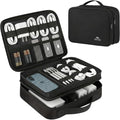 MATEIN Electronics Organizer Travel Case, Cable Organizer Bag, Black by MATEIN
