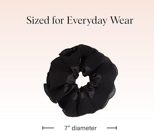 Kitsch Pleated Scrunchie for Women - 1pc - Image 5