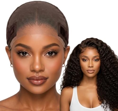 Max Wig Grip Cap 11x5 HD Transparent Lace Wig Cap for Glueless Wig by BuyaCraft