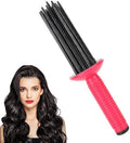 Hair Fluffy Curling Roll Comb,Styler For Curly Hair Hair Care And Styling,Antislip Curling Wand Hairstyling Tools Curly Hair Styling Tools,Hair Root Fluffy Comb,1/2 PACK by Tanxier