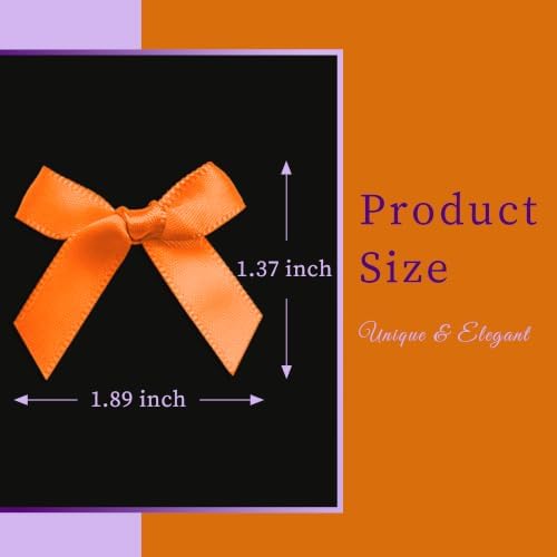 Halloween Bow Hair Clips 30pcs Bows for Hair Satin Mini Hair Bows Cute Bowknot Y2K Hair Accessories for Girls - Image 6