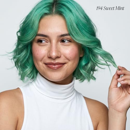 Adore Semi Permanent Hair Color, 194 Sweet Mint, 4 Fl Oz - Image 2