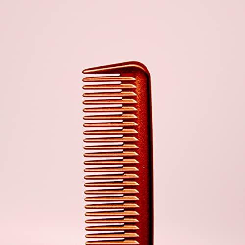 Pegasus MICOLOR 201, 7in Hard Rubber Hair Detangling/Trimmer Comb, Handmade, Seamless, Smooth Edges, Anti Static, Heat and Chemically Resistant, Wet Hair, Everyday Grooming Comb | Peines de goma dura - Image 4