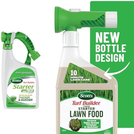 Scotts Turf Builder Liquid Starter Lawn Food, 32 fl. oz. - Image 2