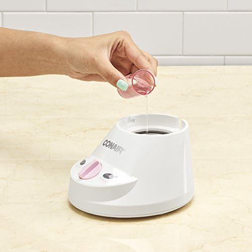 True Glow by Conair Moisturizing Mist Facial Sauna System; Pink / Cream - Image 4