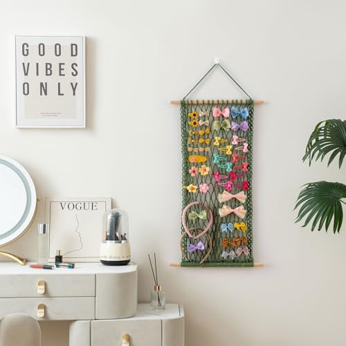 Pretty Jolly Hair Clips Accessories Organizer AVOCADO GRENN - Image 7