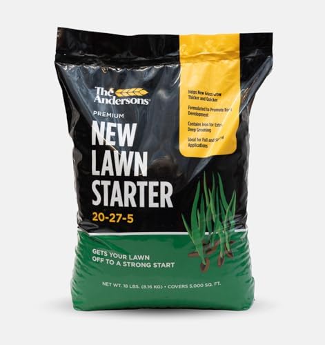 The Andersons Premium New Lawn Starter 20-27-5 Fertilizer - Covers up to 5,000 sq ft (18 lb) by TheAndersons