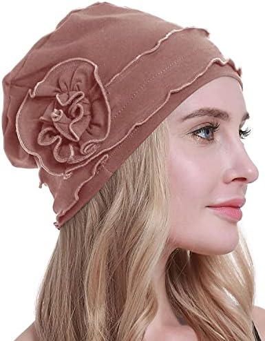 osvyo Chemo Headwear Turban Cap for Women - Cancer Beanie Hair Loss Sealed Packaging by OSVYO