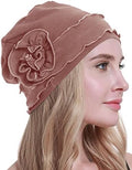 osvyo Chemo Headwear Turban Cap for Women - Cancer Beanie Hair Loss Sealed Packaging by OSVYO