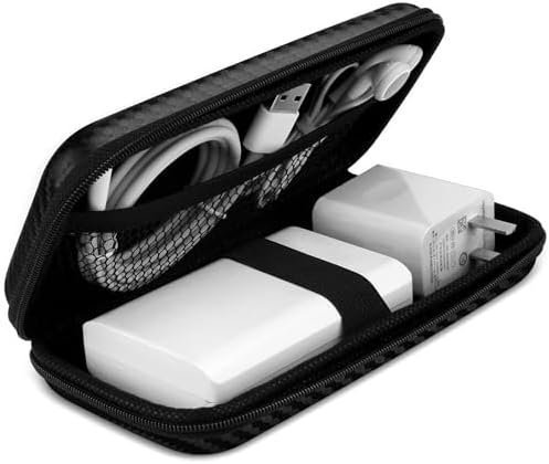 iMangoo Travel Essential Electronics Organizer Charger Case Carrying Pouch by iMangoo
