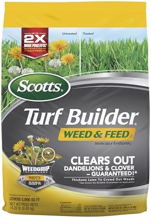 Scotts Turf Builder Weed & Feed3, 14.29 lbs. by Unknown