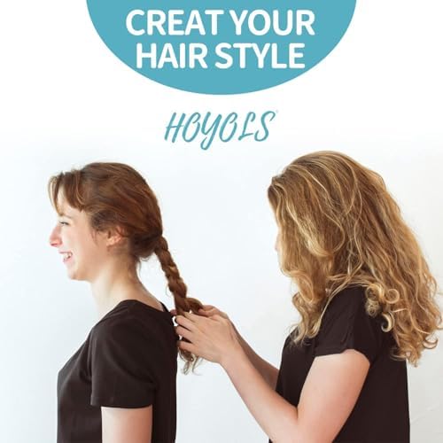 HOYOLS Brown Elastic Hair Ties, 1500 Pcs Mini Rubber Bands - Image 4