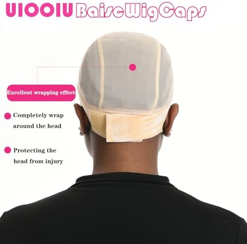 Lace Wig Grip Cap for Women Non Slip Wig Caps to Keep Wigs In Place - Image 5