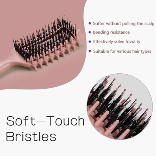 Curly Hair Brush, Curl Brush for Wet & Dry Hair - Image 3