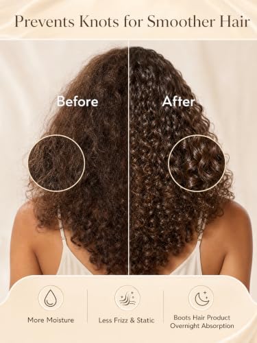 VarCozy Adjustable Double Layer Satin Bonnet for Sleeping to Reduce Frizz - Image 4