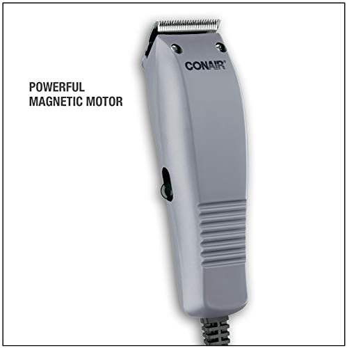ConairMAN Simple Cut,Hair Clippers for Men,10-piece Home Hair Cutting Kit,(Pack of 4) - Image 3