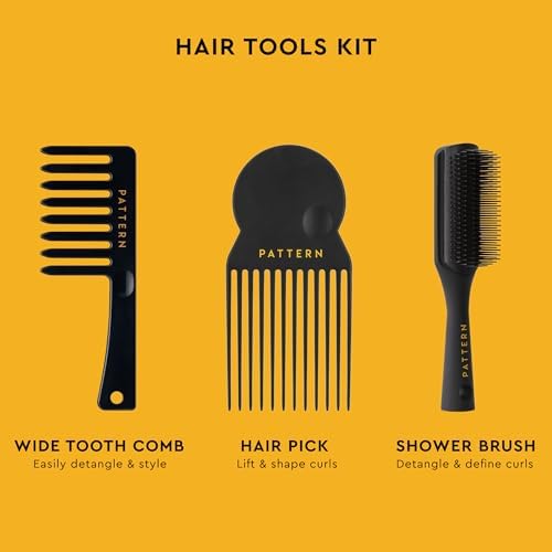 PATTERN Beauty by Tracee Ellis Ross Hair Tools Kit, Great for Curlies, Coilies and Tight-Textured Hair, 3a-4c - Image 2