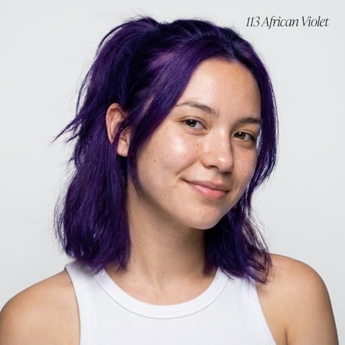 Adore Semi Permanent Hair Color, 113 African Violet, 4 Fl Oz - Image 2