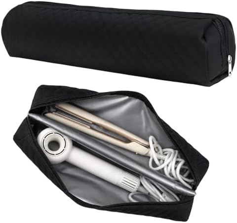 Hair Hot Tools Travel Organizer Bag for Curling Irons & Dryers by ASTONFOG