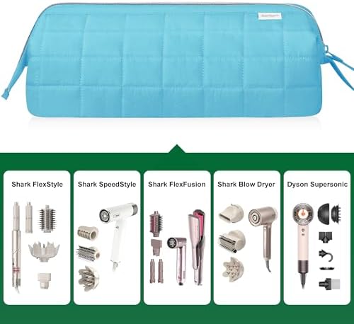 KarSyon Dyson Airwrap Travel Case for Hair Dryer Shark Flex Style - Image 2