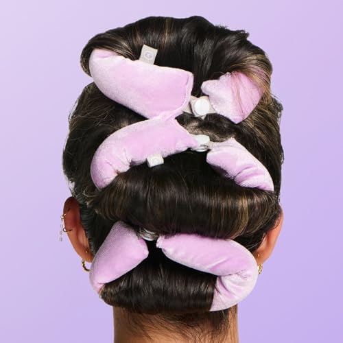 Gimme Beauty Chill Curl Heatless Flex Rods, Thick Hair, 4 Ct - Image 5