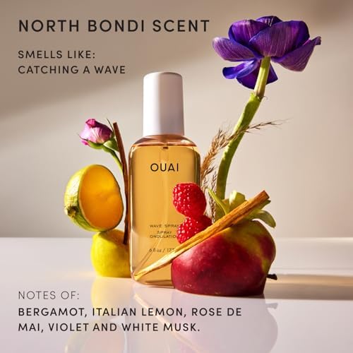 OUAI Wave Spray, Texture Spray for Hair Volume & Beach Waves, 6 Fl Oz - Image 6